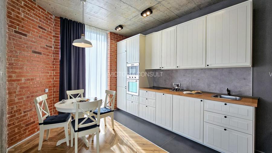 Vedere la padure, apartament 3 camere, in LOFT Mogosoaia, Loc parcare inclus - 2