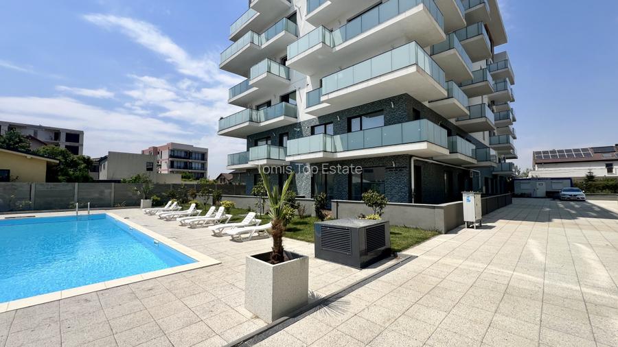 Apartament cu acces DIRECT la PISCINA, curte proprie+parcare subterana inclusa! - 13
