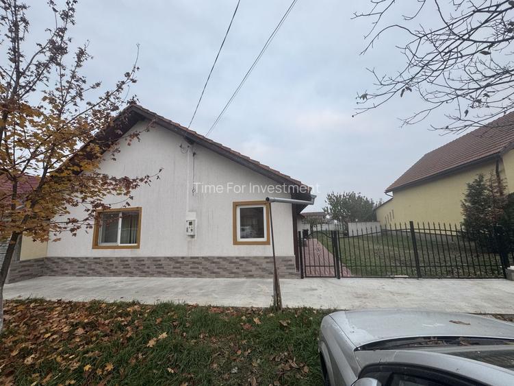 Casa Renovata Parter Becicherecu Mic,Vatra Veche,Teren Generos - 3