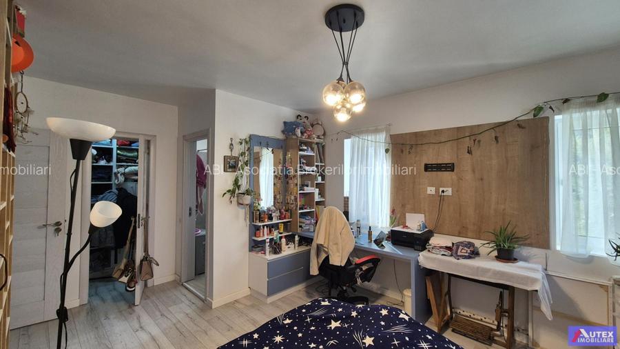 Casa Central Magurele pe Parter - 4 camere, 4 bai si teren de 580 mp - 17