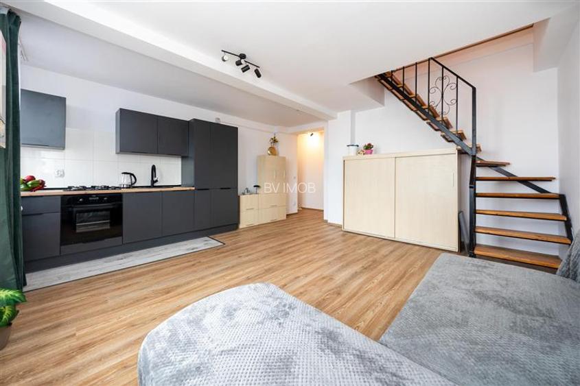 Vanzare apartament 2 camere, central , cu scara interioara Comision 0% - 2