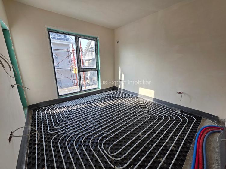 Vila 4 camere + mansarda 47mp,2km de M Râul Doamnei,tva inclus,încălzire pardose - 14