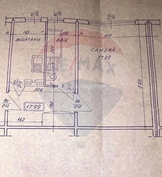 Garsonieră Decomandată Brancoveanu/Budimex - 10