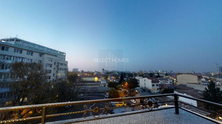 Apartament de inchiriat 3 camere *Domenii* *Tur Virtual* - 17