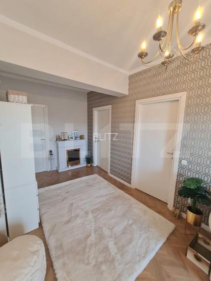 Apartament cu 3 camere, mobilat si utilat, lift, parcare, acces restrictionat - 5