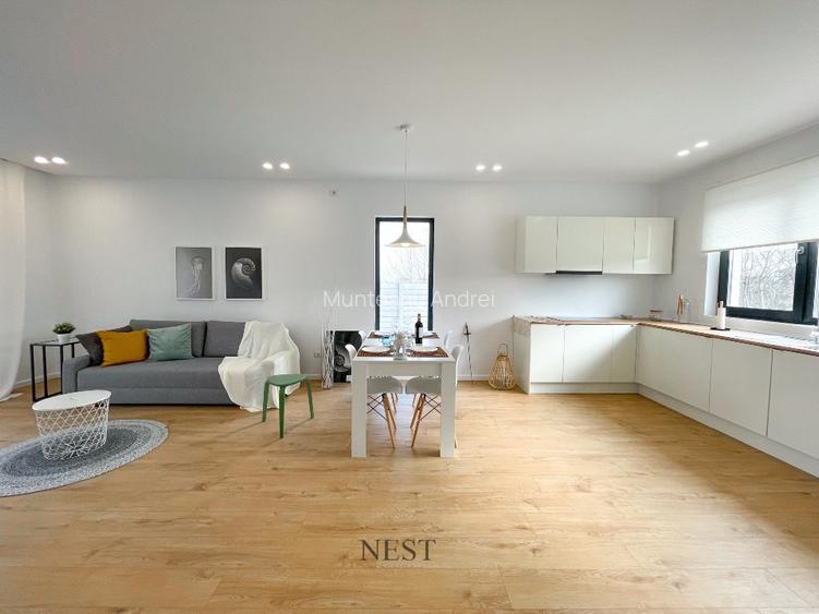 Vila individuala - Tunari - 4 camere - 2 bai - 100mp – 330 mp teren - 7