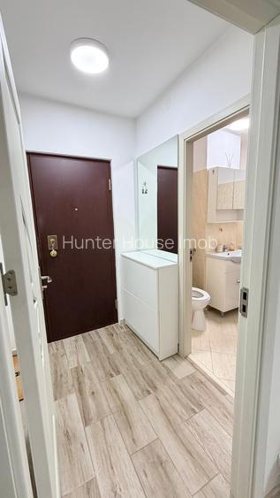 Garsonieră modernă, prima închiriere, 3 min Metrou Gorjului, mobilată complet - 13