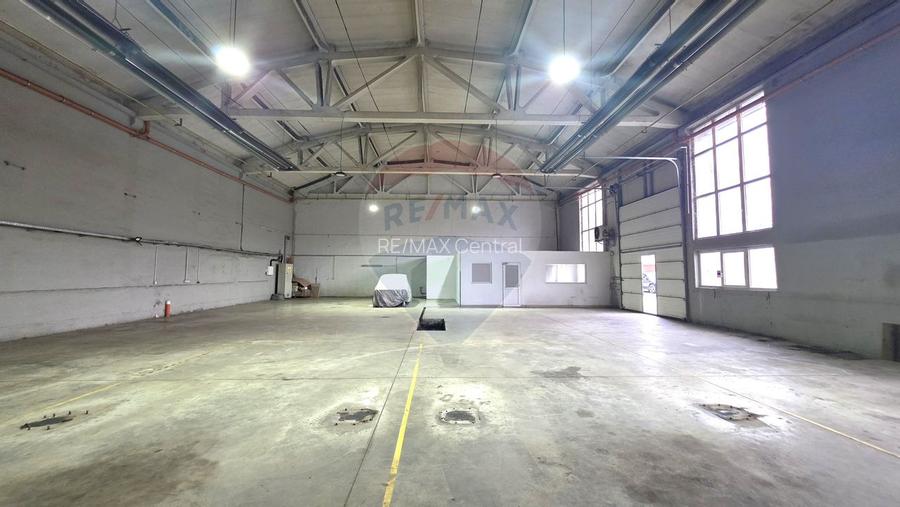 Hală de inchiriat in Brașov, 415 mp, zona industriala Uzina 2 - 4