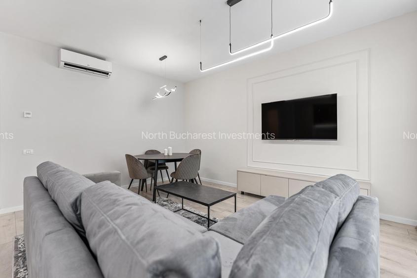 APARTAMENT 2 CAMERE - LOC DE PARCARE -  MOBILAT - HERASTRAU - COMISION 0% - 12