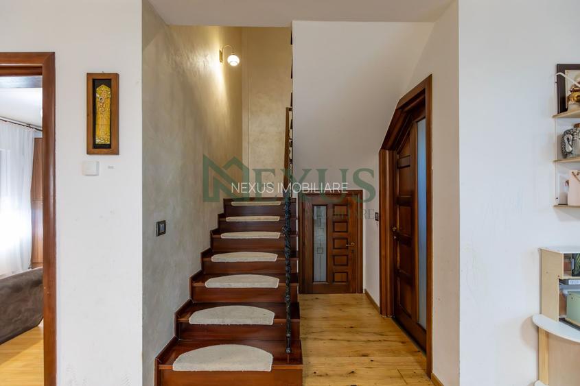 Casă/Vilă modernă de vânzare la intrare în Bogdan Vodă, județul Bacău. - 36