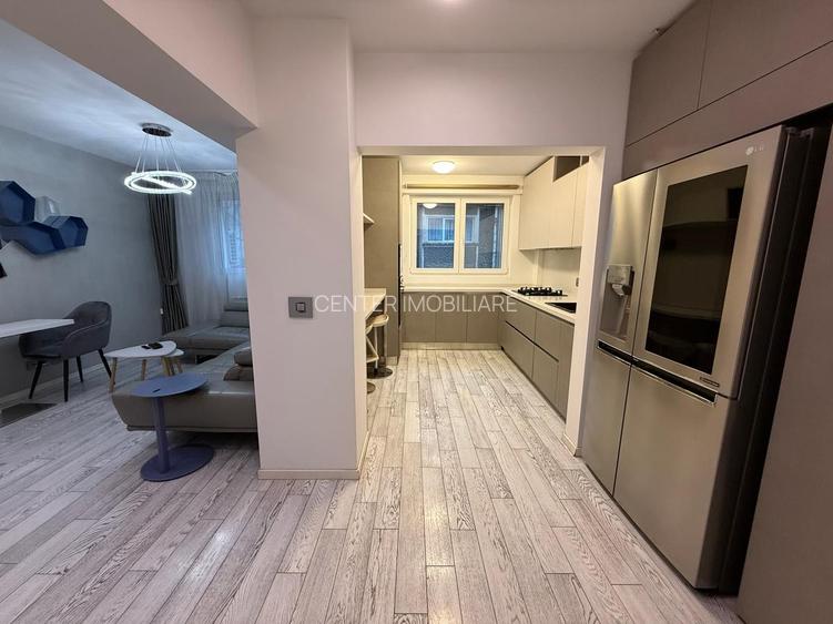 DOROBANTI, 3 camere PREMIUM, mobilat Rovere, etaj 2, 80 mp, deosebit - 15