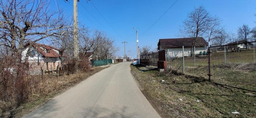 Teren intravilan 1830 mp , D - 31 ml , zona rezidentiala - 5