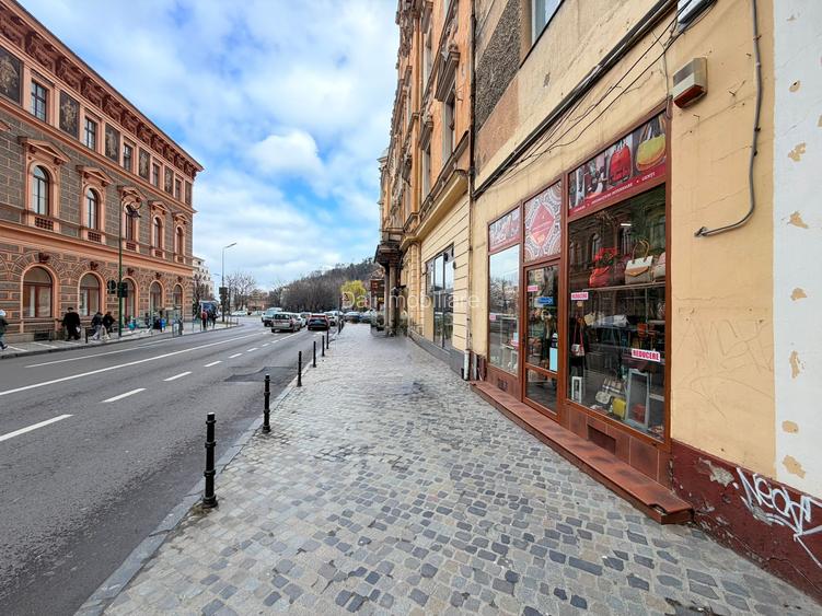 Spațiu comercial ultracentral de închiriat – Str. Mureșenilor - 2
