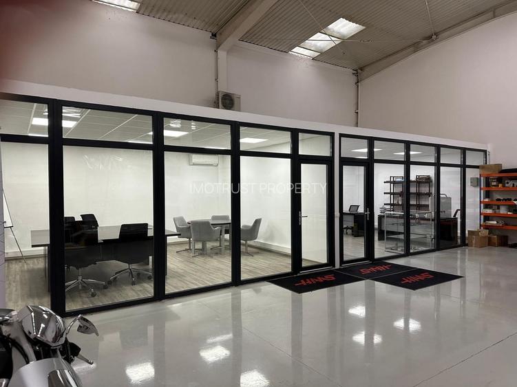 Hala Premium de Inchiriat 302 mp- Arad - 2