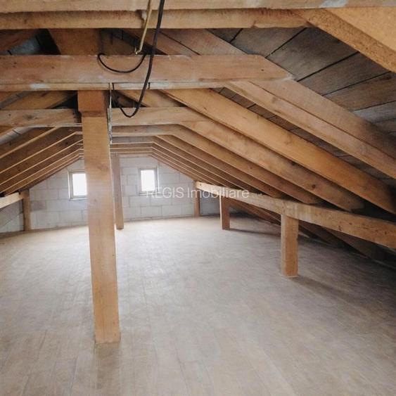 Casa premium individuala, parter, etaj, mansarda - Stupini, gata de mutare - 18