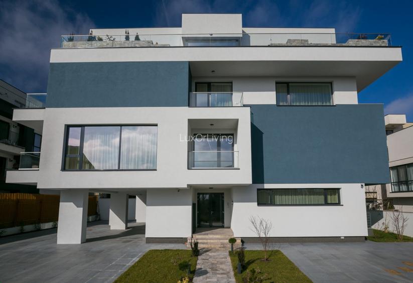 Apartament de lux Pipera - Curte si loc de Parcare - Bloc tip boutique - 17