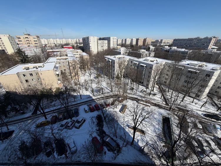 Apartament Luminos cu vedere spre Școală 195 / Parcul IOR - 14