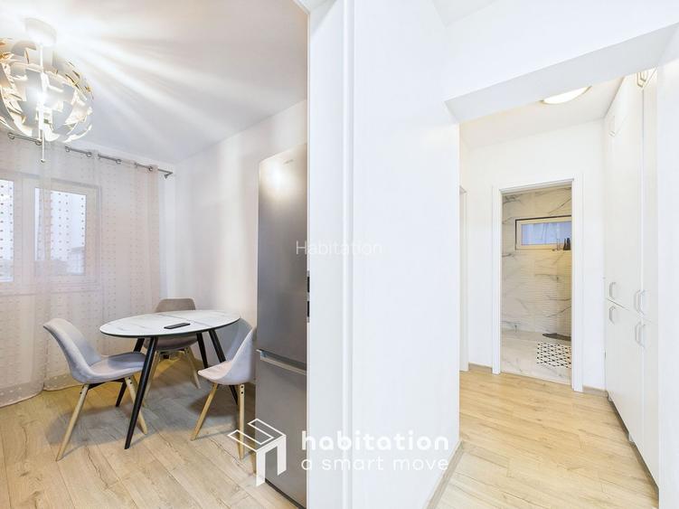 Apartament luminos cu 2 camere și terasă, gata de mutat, zona Aradului - 7