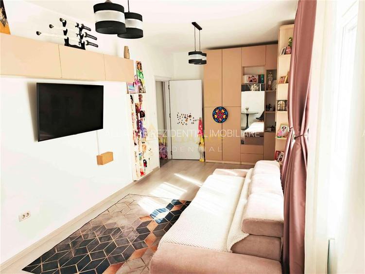 Metrou Dimitrie Leonida-2 Camere-Mobilat-Utilat+Parcare - 4