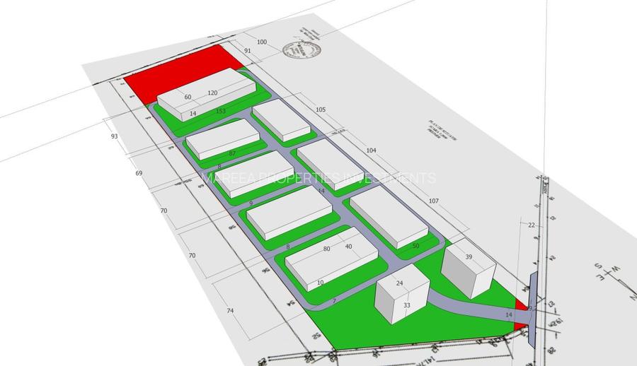 Teren intravilan constructii Brasov Prejmer DN 11, constructii, industrial - 2