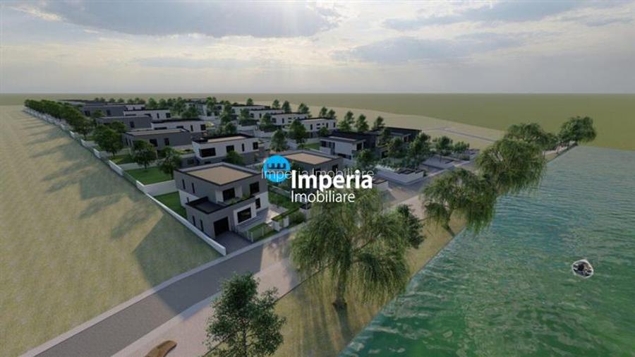 De vanzare doua VILE DE LUX cu vedere la lac CORBEANCA - 5