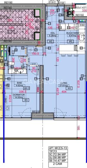 Apartament 2 camere - 2