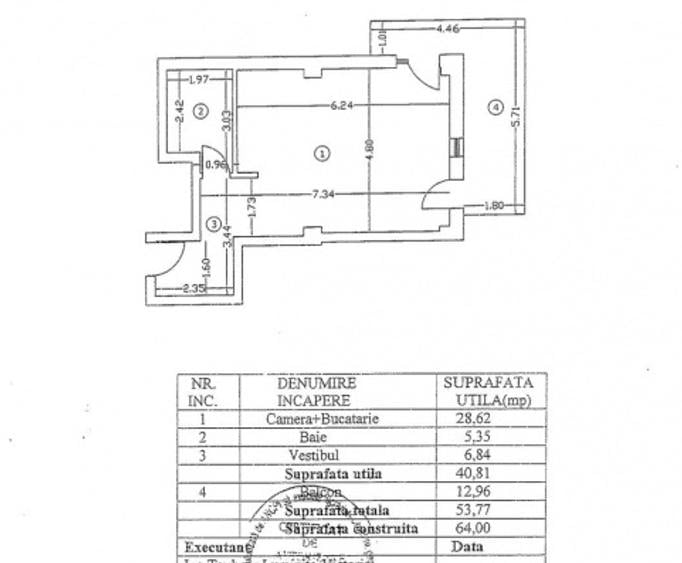 Aviatiei | 2 Camere | Terasa - 10