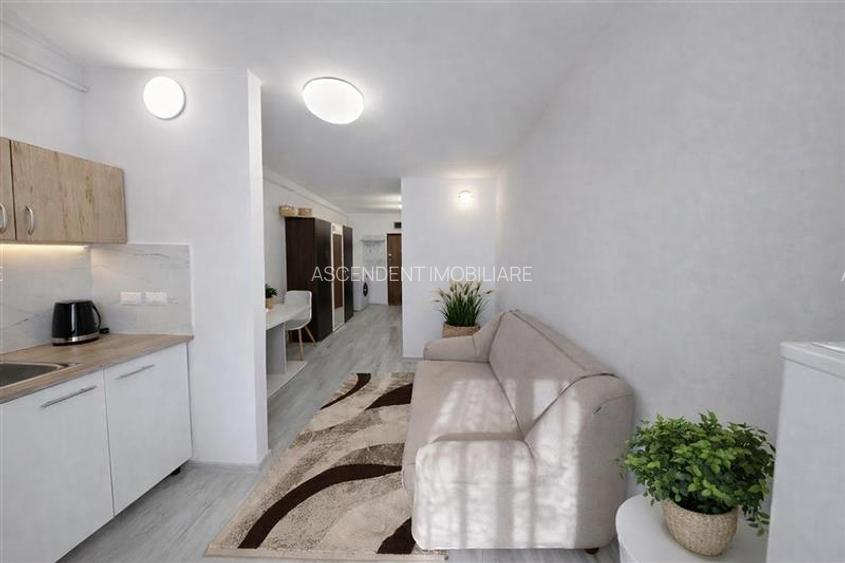 Garsoniera practica,Central: vis-a-vis de Universitatea Transilvania,Brasov. - 6