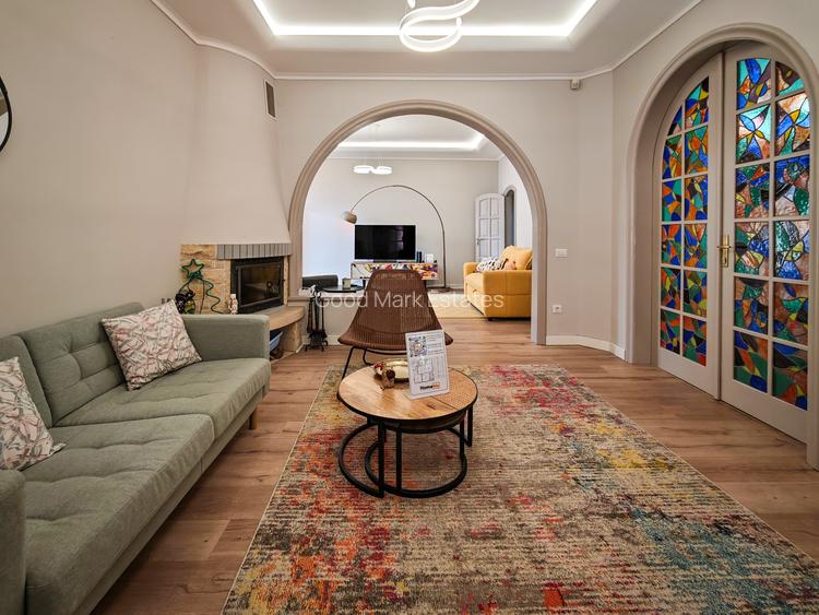 Primăverii | eleganță interbelică | vânzare | 3 camere | 95 mp | saună - video - 20