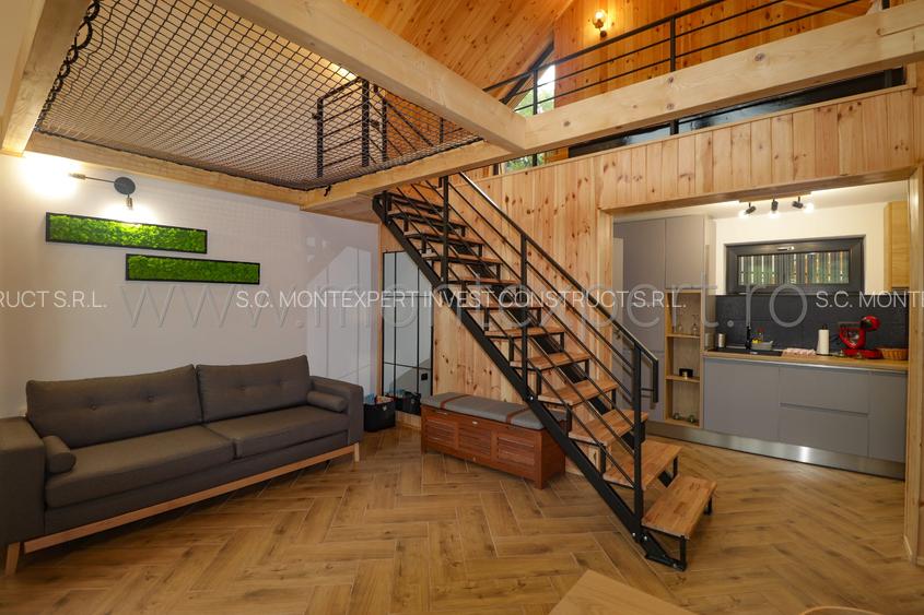Sinaia – Vila Cu Design Scandinav, De Vânzare În Sinaia! TVA Inclus!!! - 2