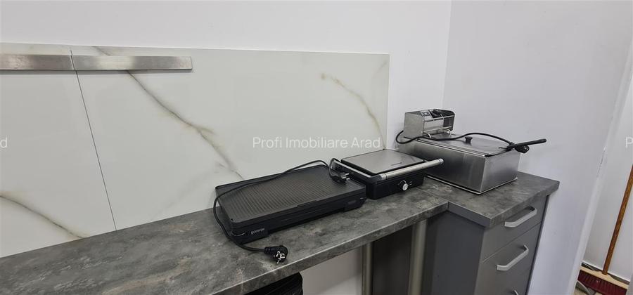 Afacere Fast Food pe Revolutiei linga Primarie - 14