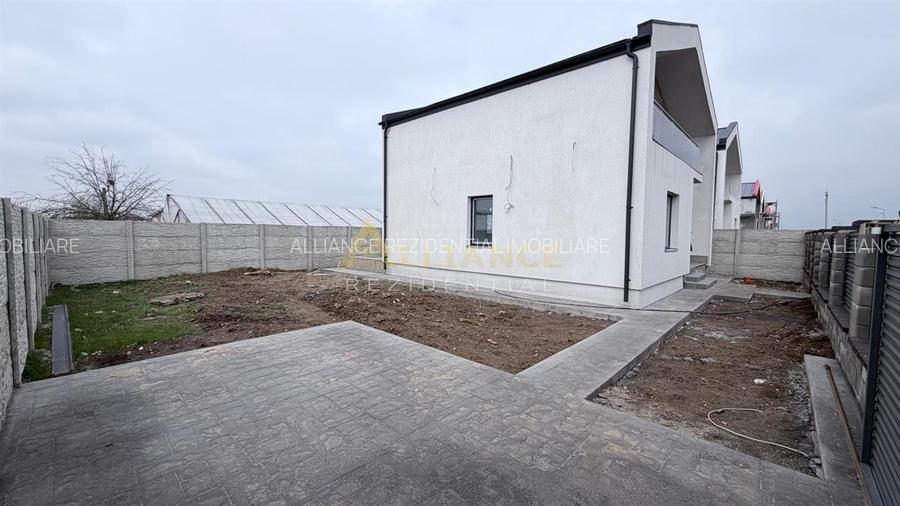 Casa Individuala P+M - 4 camere -  320mp teren - 2