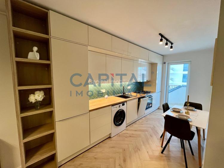 COMISION 0! Apartament 3 camere, 56 mp utili, Terasa de 12 MP, – Str EROILOR - 2