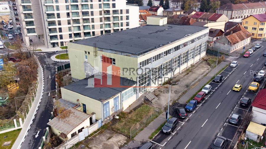 Clădire pentru dezvoltare multifuncțională  Brasov Strada Mihai Viteazu - 3