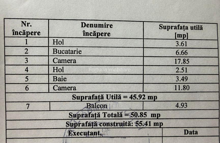 Apartament 2 camere, etaj 1, zona Centrala - 6