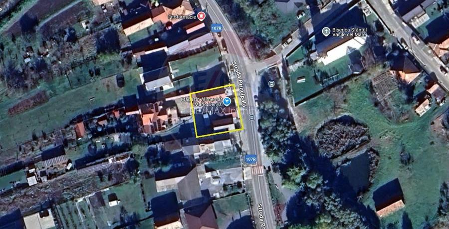 Casă si spațiu comercial funcțional, Sălicea.Investiție.Randament bun - 2