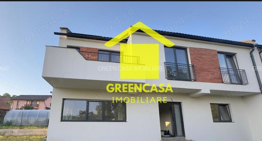 Duplex 145 mp , semifinisat, teren liber incepand cu 155 mp , Chinteni . - 8
