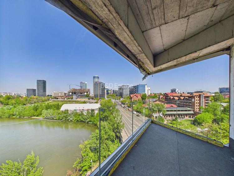 2 locuri parcare gratuite Penthouse unic pe 2 niveluri Vedere 360° lac - 6