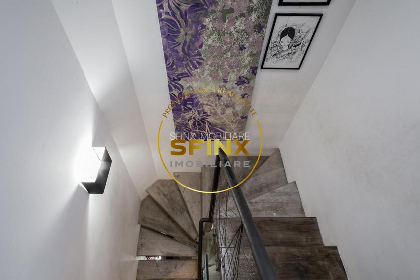 6 camere, 200 mp, P+1+M, curte proprie, centrala termica, pivnita - 25