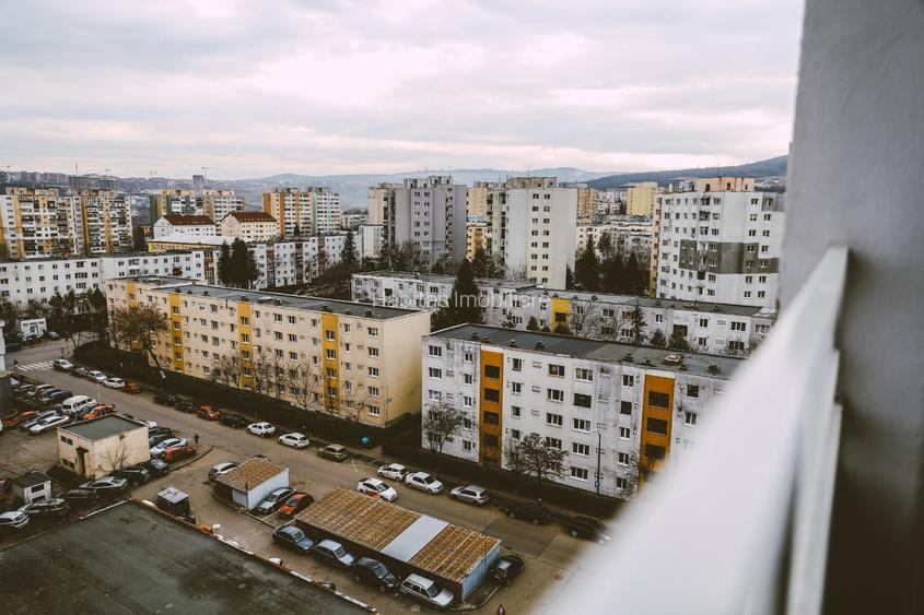 Garsonieră 28 mp + balcon, etaj 10/10, Mănăștur - zona BIG - 9