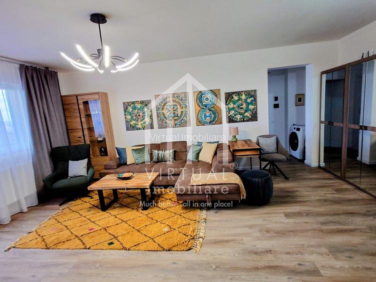 Apartament cu 2 camere, 60mp utili+balcon, bloc cu lift, parcare - 6