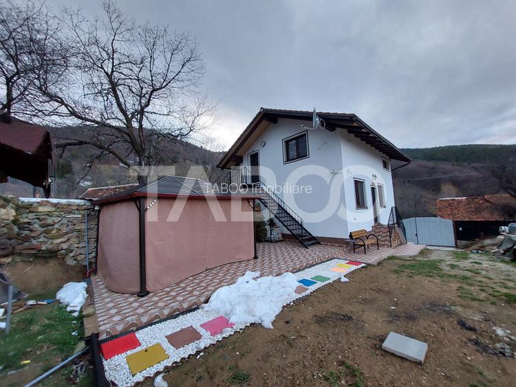 Casa de vacanta - pensiune 96 mp teren de 875 mp in Rasinari Sibiu - 13