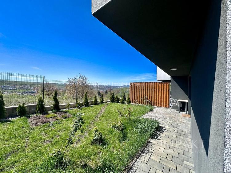 Duplex premium Borhanci, terasa acoperita, vedere panoramica - 23
