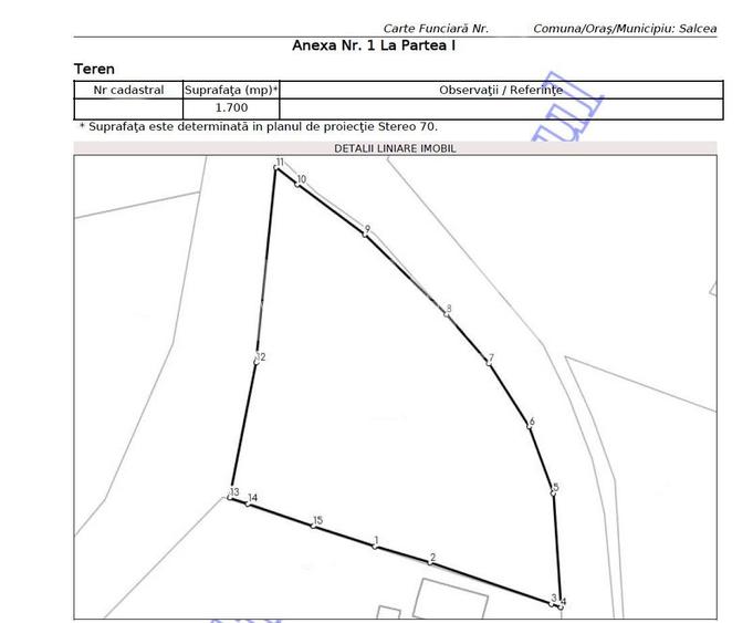 TEREN SALCEA I SUCEAVA I LOC DE CASA I 17Ari I 53.500Euro - 2