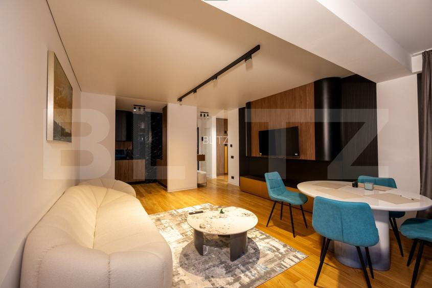 Apartament de vanzare 2 camere – Yacht Kid Floreasca | etaj 6 | complet mobilat - 7