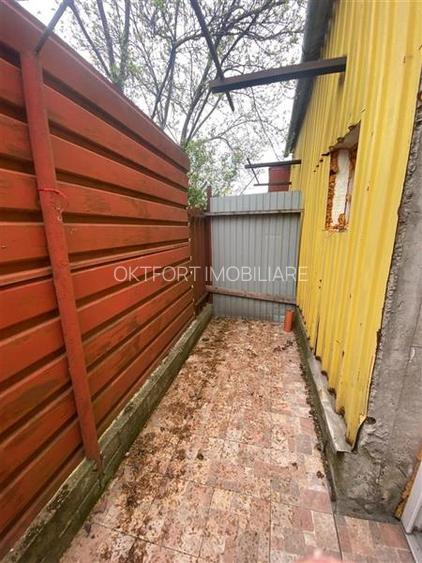 Garsoniera, curte proprie, zona Torontalului - 6