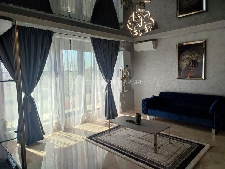 Tomis Plus, apartanet cu 2 camere , mobilat si utilat. - 12