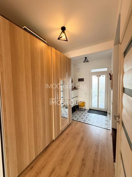 Duplex Jucu de Sus Utilat si Mobilat teren 550 mp garaj - 13