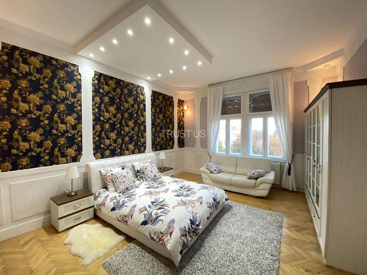 Comision 0%, Cladire Istorica, 4 camere, 134 mp, Renovat, Zona Sinaia - 4