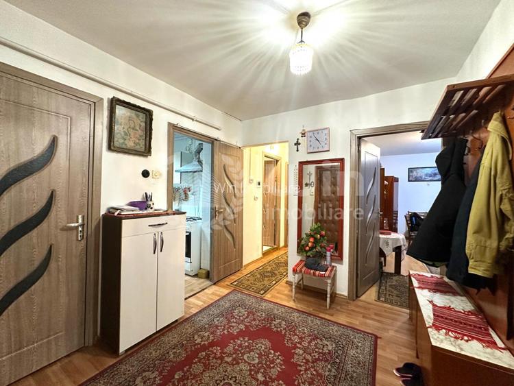 Apartament 4 camere decomandat | Balcon | 77mp | Etaj 1 | Manastur - 12